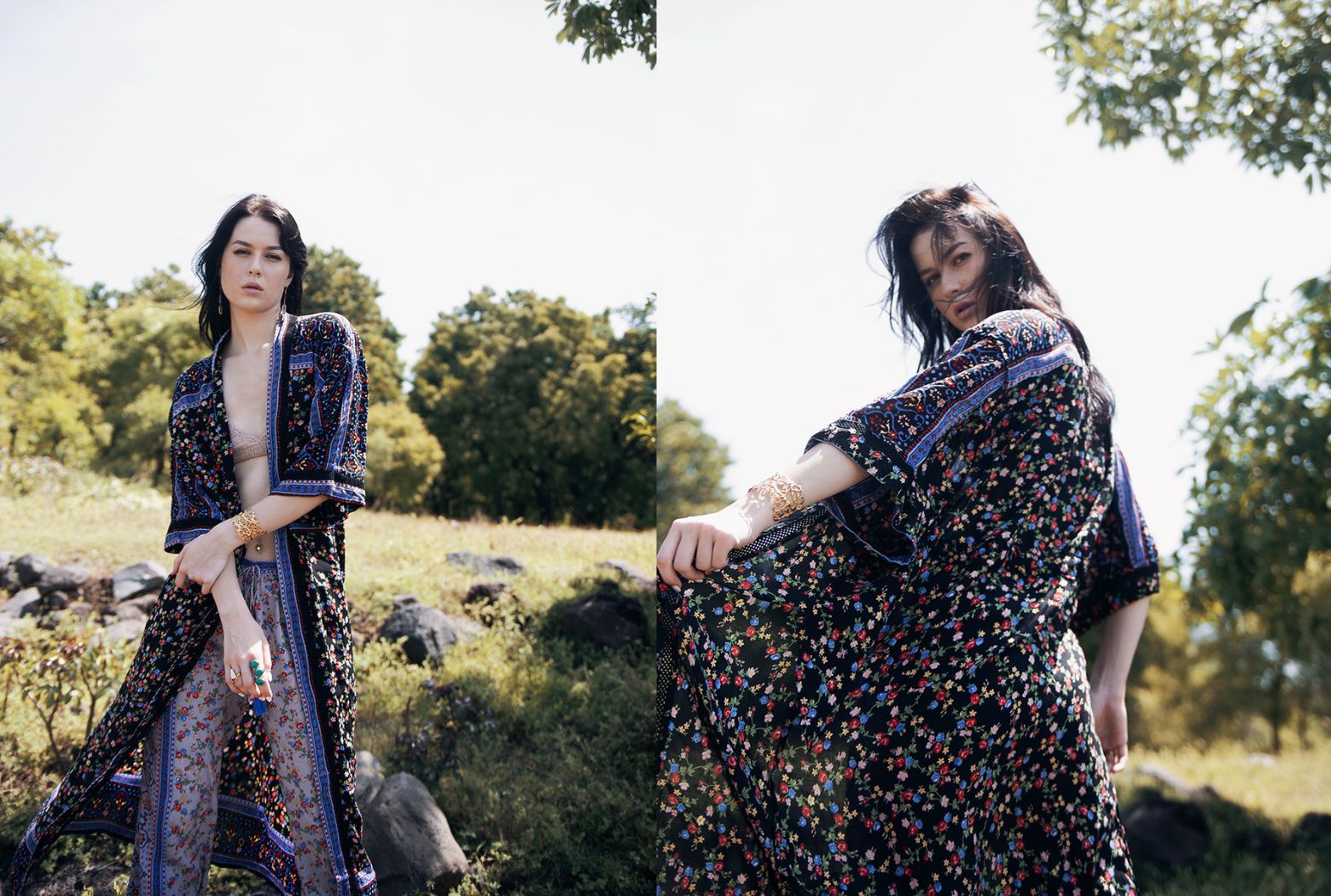 Kimonos by Tulle and Batiste