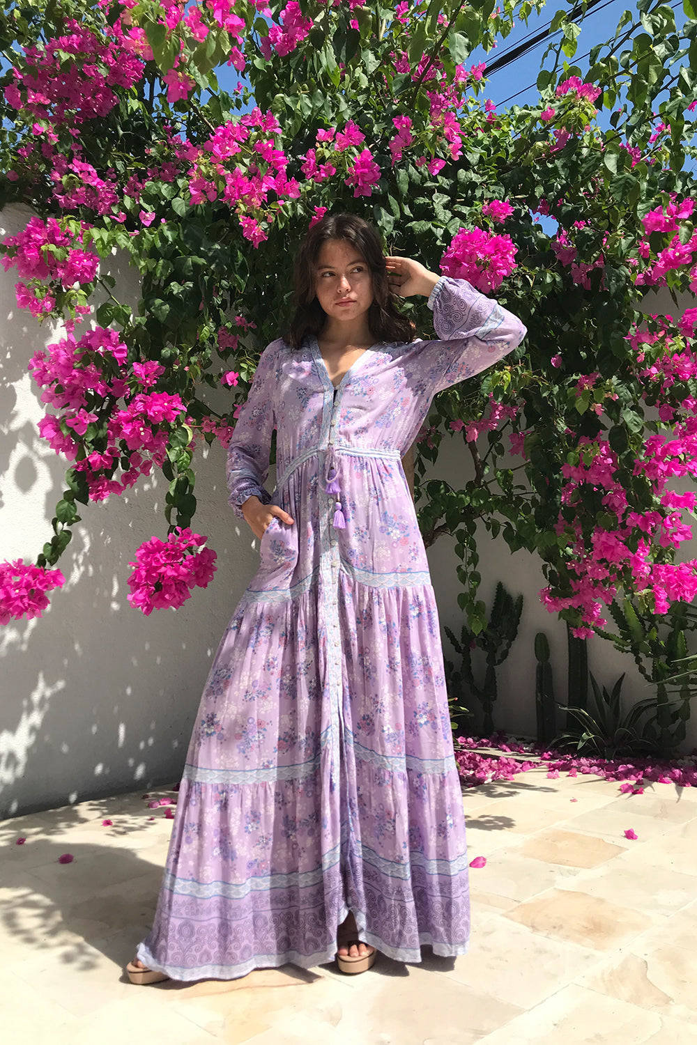 chinese dress ladies Alannah Maxi Dress