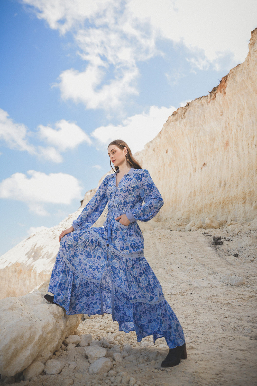 Discover the enchanting beauty of Peony from Tulle and Batiste, a modern boho-inspired collection meticulously crafted by Balinese artisans with a commitment to ethical practices