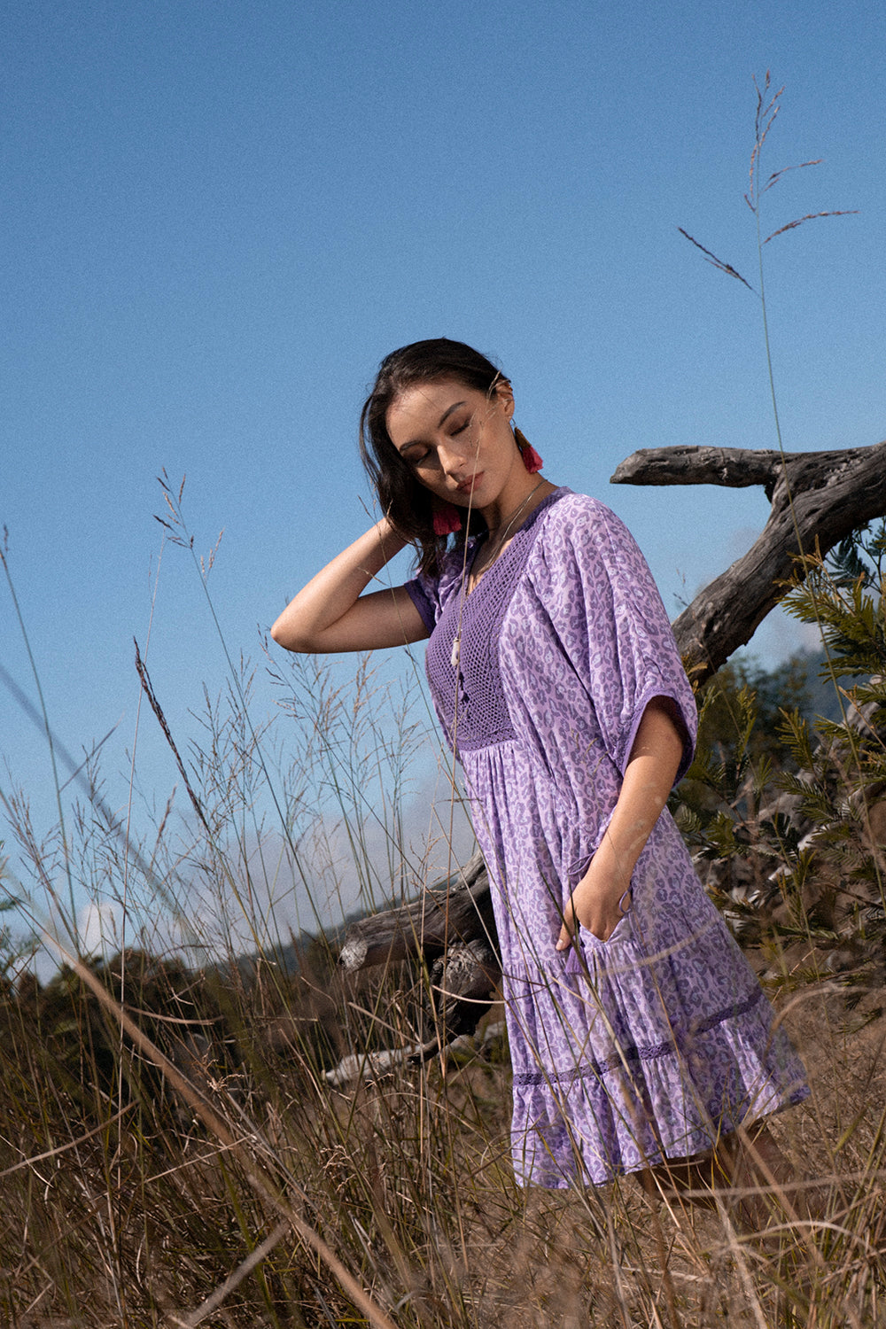 Daisy Playdress - Lilac - Into the Wild by Tulle and Batiste