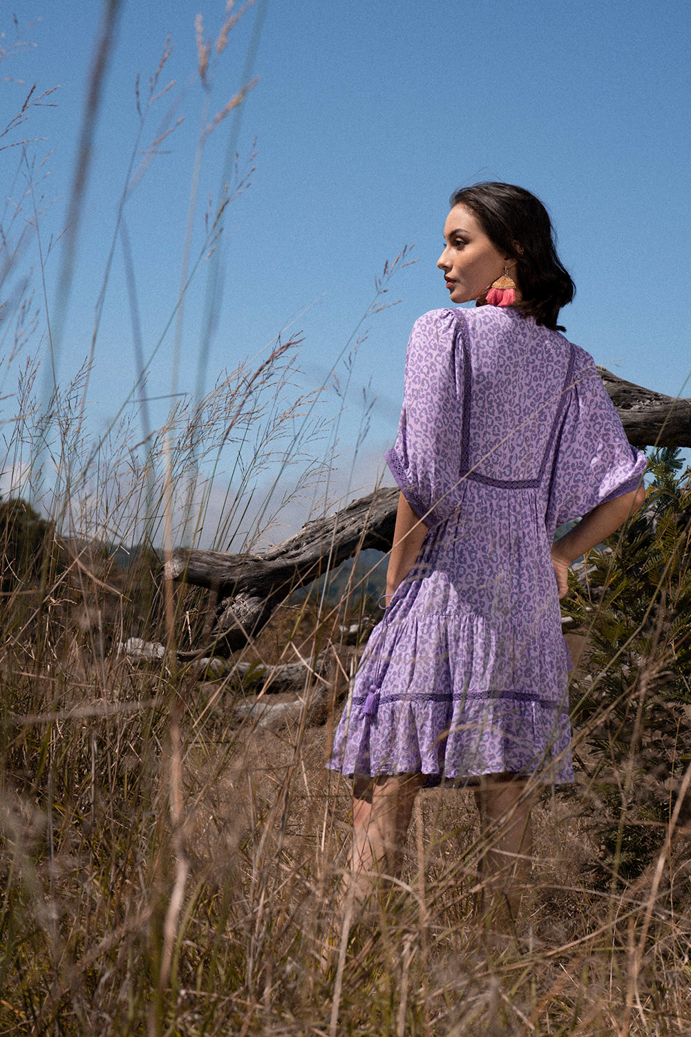 Daisy Playdress - Lilac - Into the Wild by Tulle and Batiste