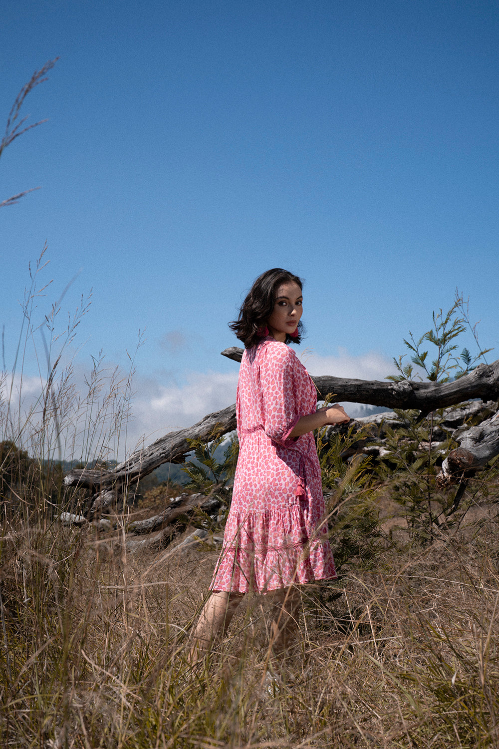 Daisy Playdress - Magenta - Into the Wild by Tulle and Batiste