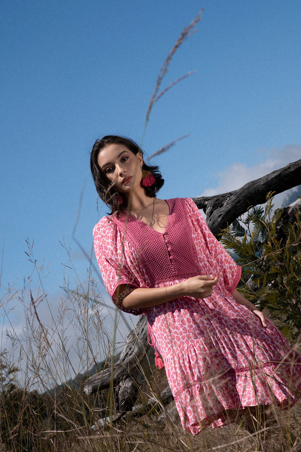 Daisy Playdress - Magenta - Into the Wild by Tulle and Batiste