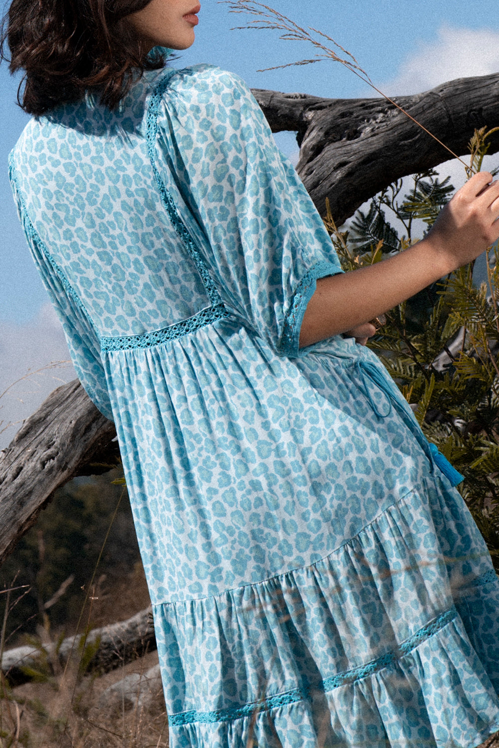 Daisy Playdress - Turquoise - Into the Wild by Tulle and Batiste