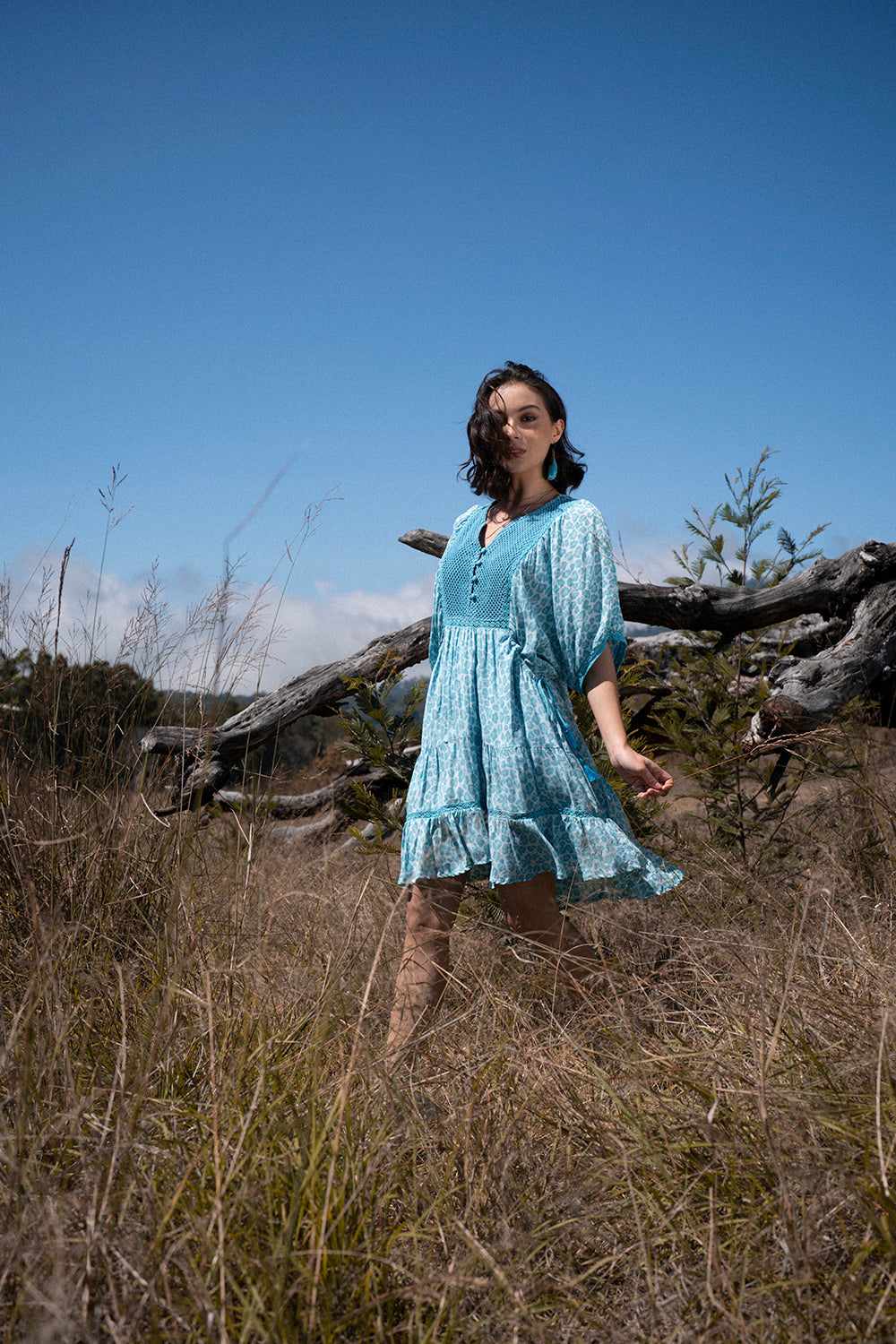 Daisy Playdress - Turquoise - Into the Wild by Tulle and Batiste