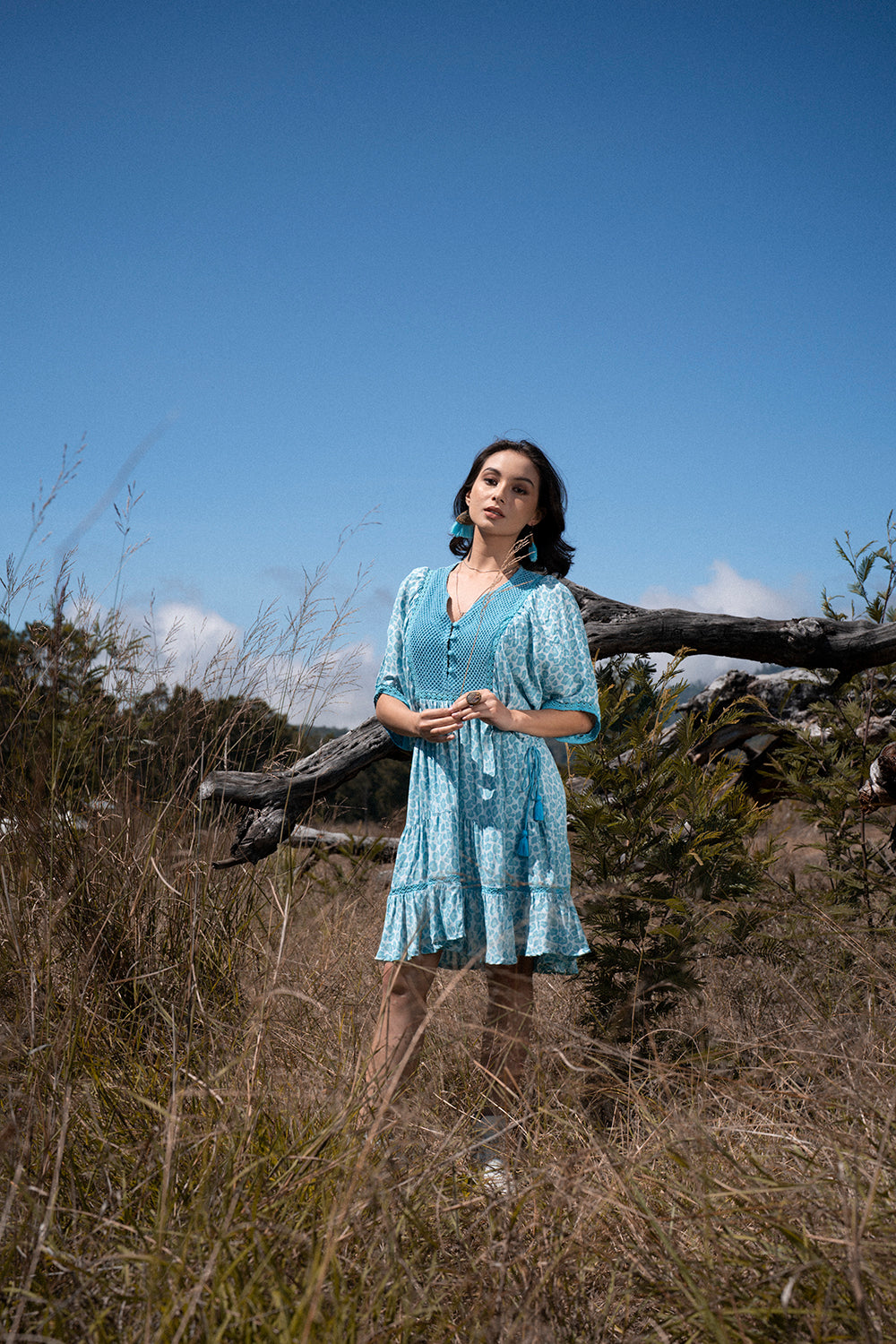 Daisy Playdress - Turquoise - Into the Wild by Tulle and Batiste