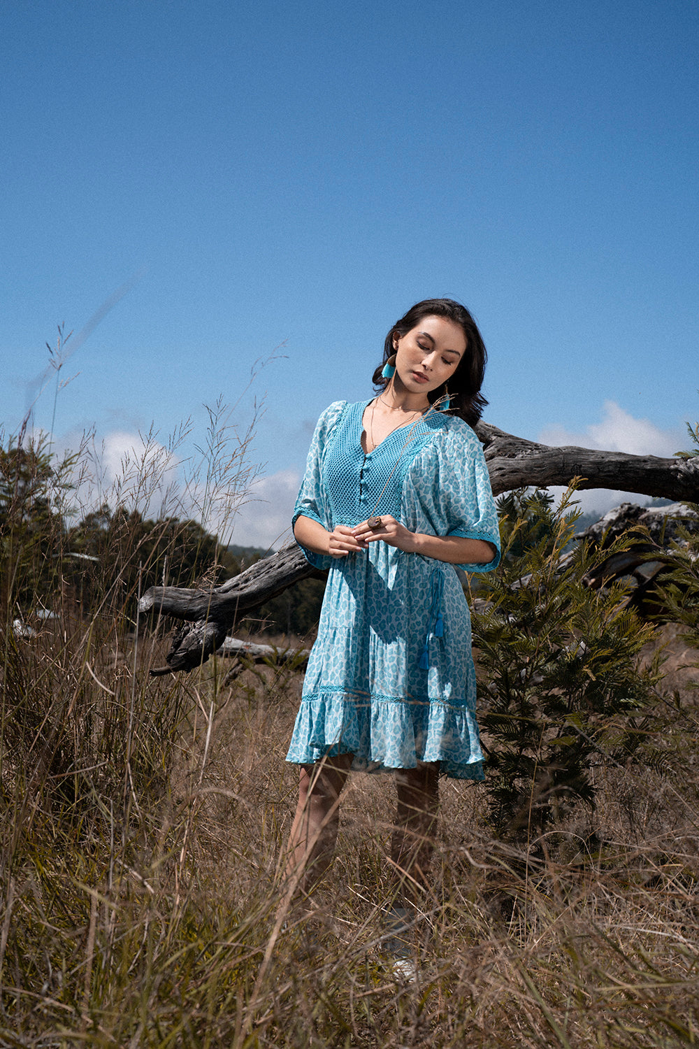 Daisy Playdress - Turquoise - Into the Wild by Tulle and Batiste