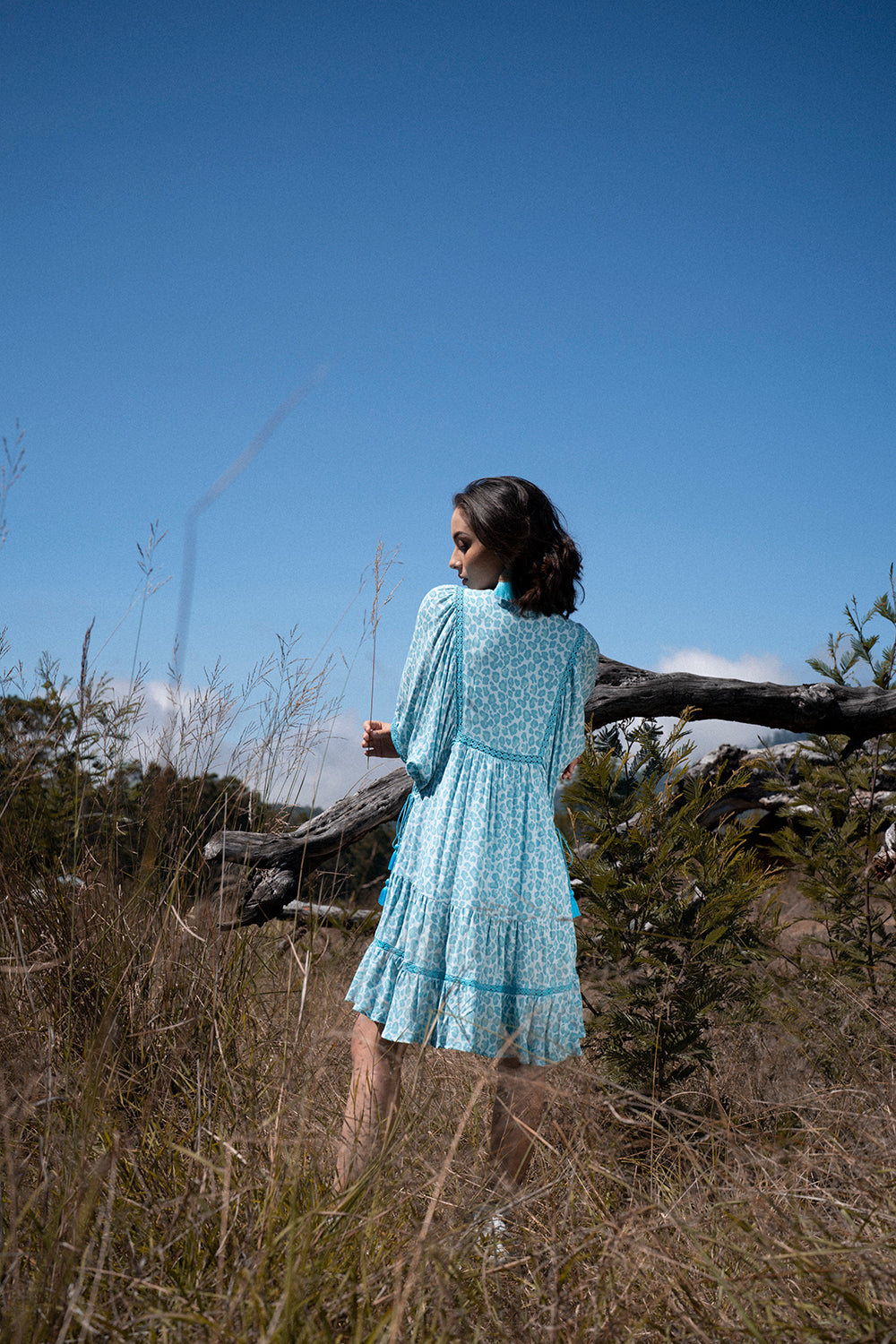 Daisy Playdress - Turquoise - Into the Wild by Tulle and Batiste