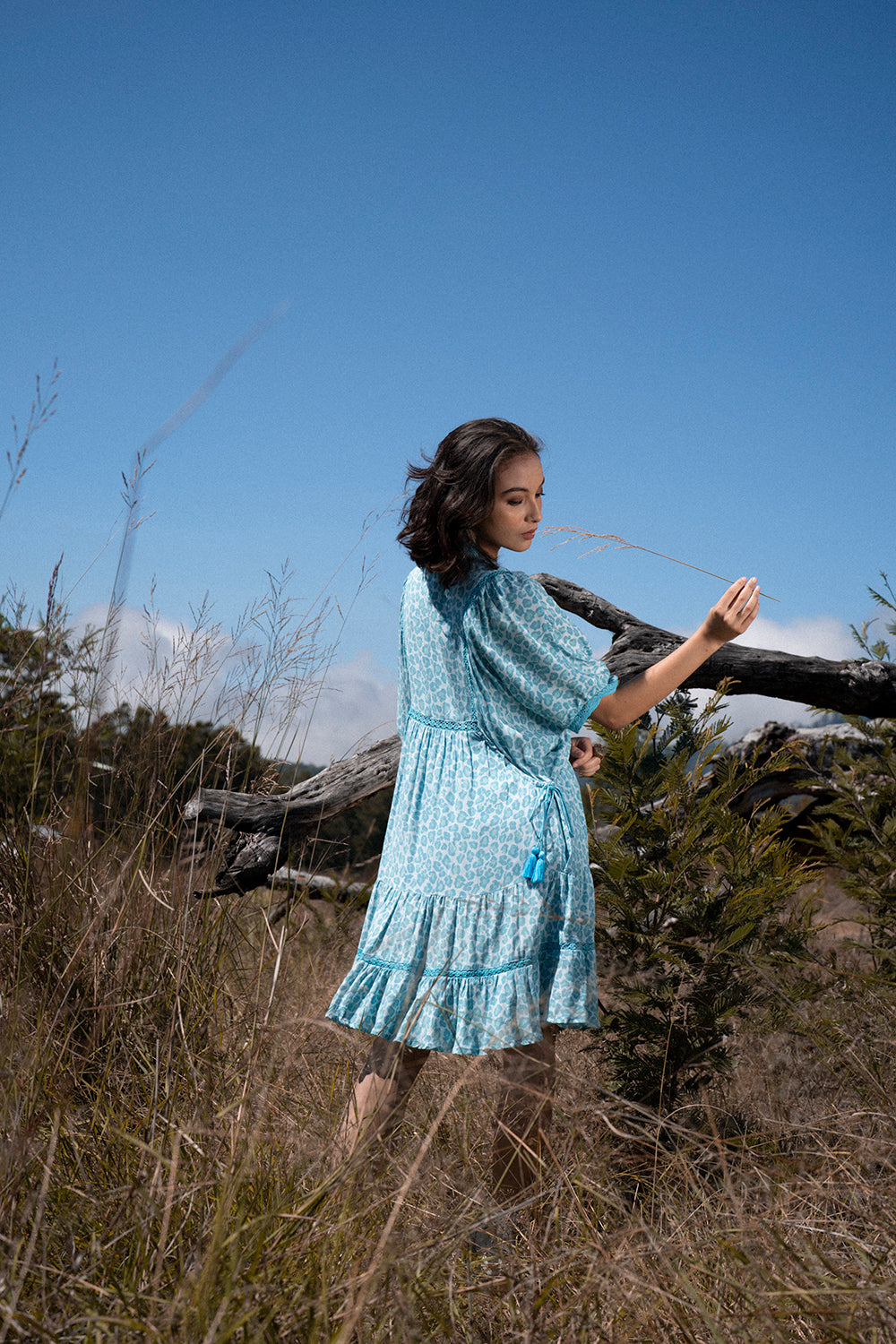 Daisy Playdress - Turquoise - Into the Wild by Tulle and Batiste