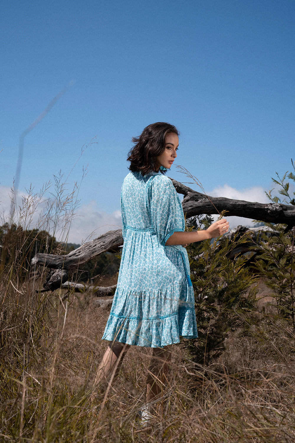 Daisy Playdress - Turquoise - Into the Wild by Tulle and Batiste