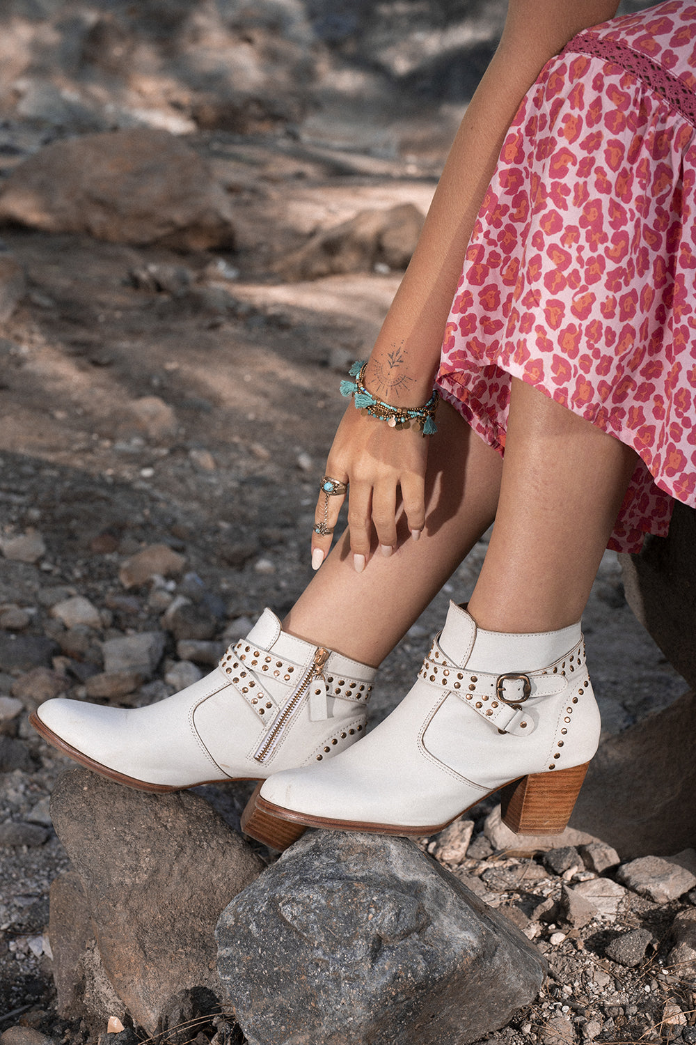 Eagle Boots - Classic Cream - Into the Wild by Tulle and Batiste