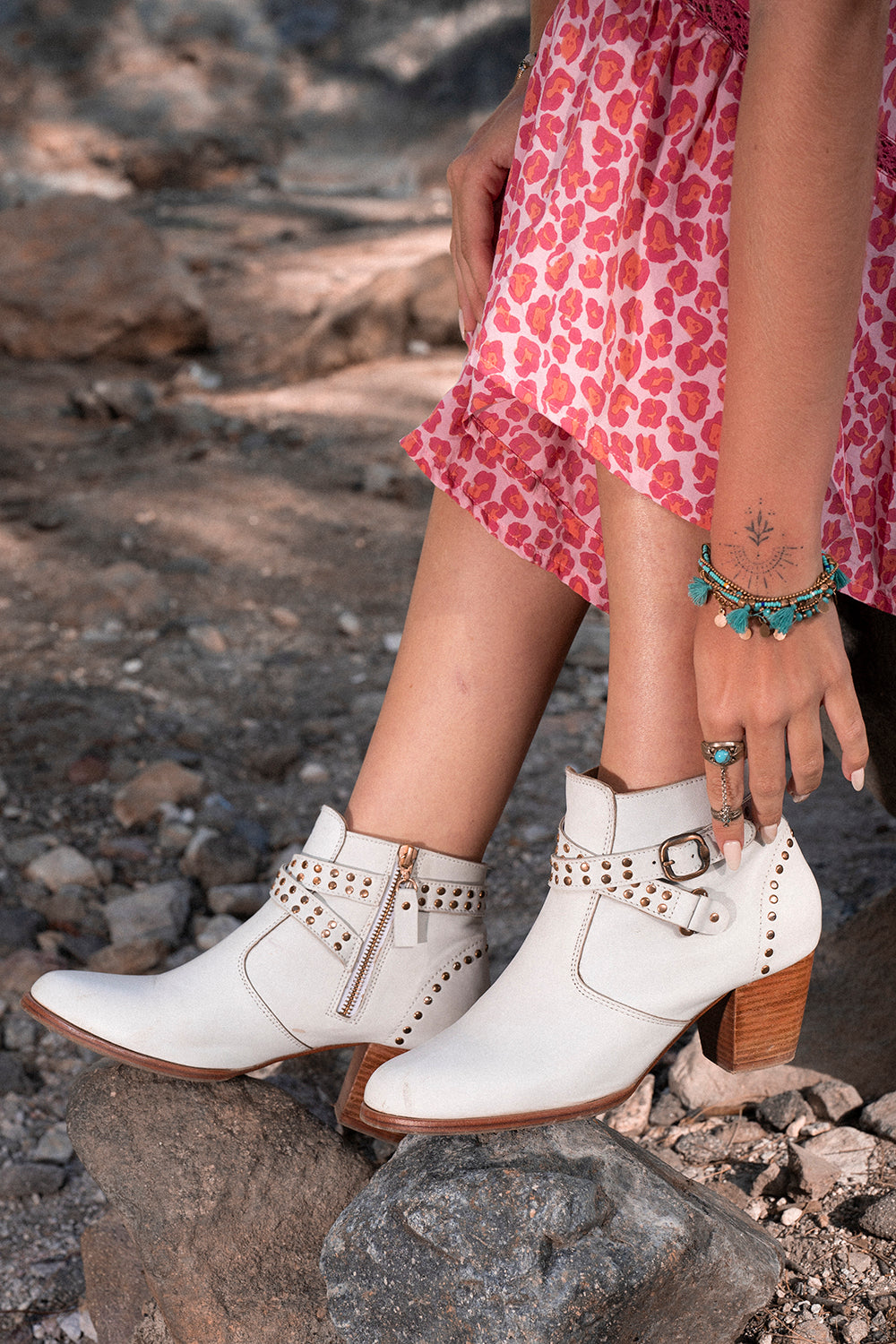 Eagle Boots - Classic Cream - Into the Wild by Tulle and Batiste