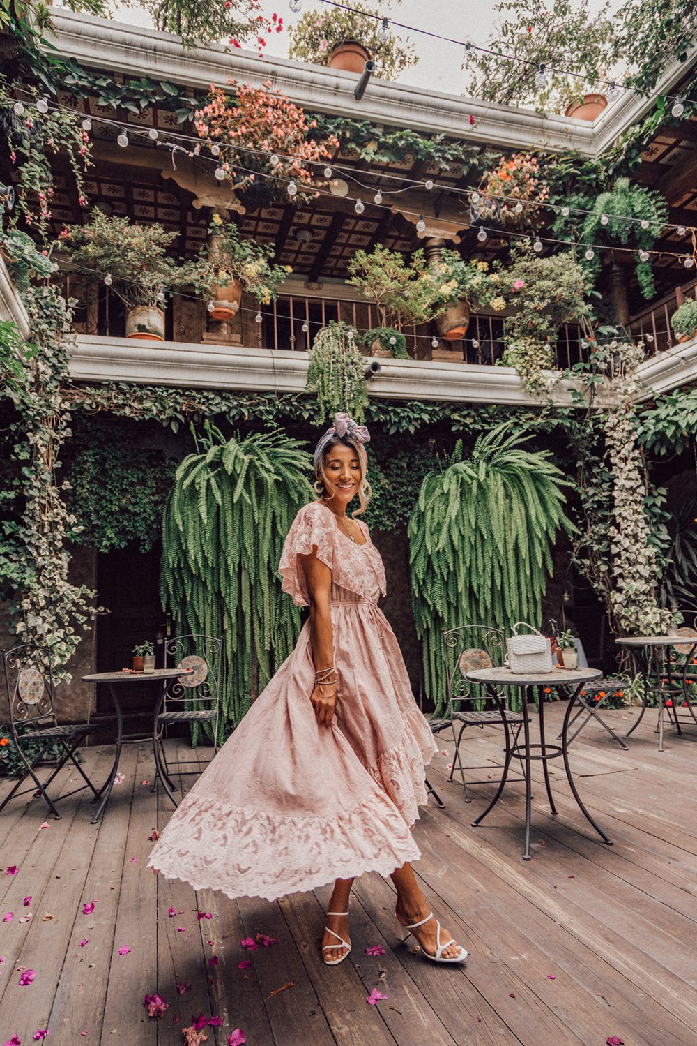 Aurora Gown - Blush - Tulle and Batiste