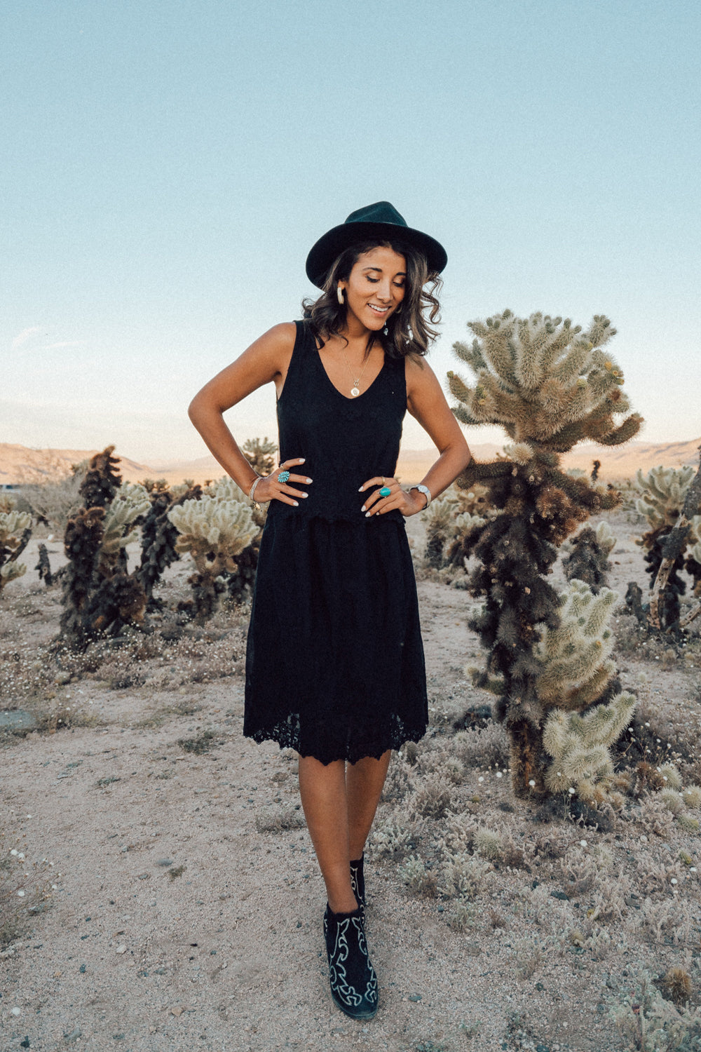 Black Swan Midi Skirt - Onyx - Tulle and Batiste