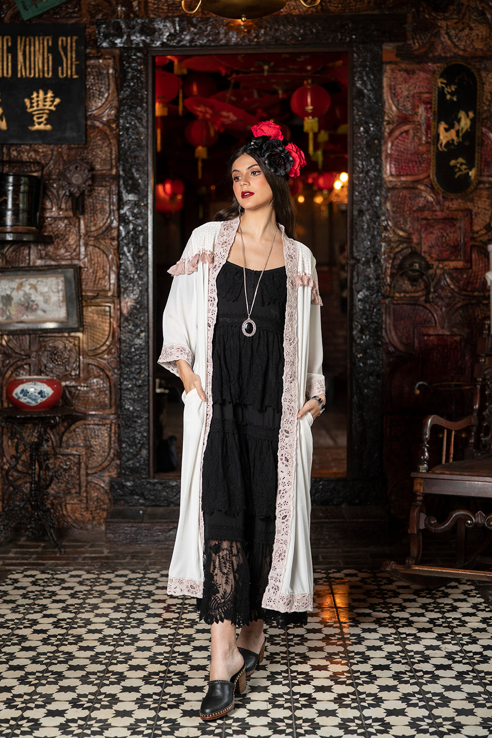 Giselle Robe - Snow White - Senorita by Tulle and Batiste