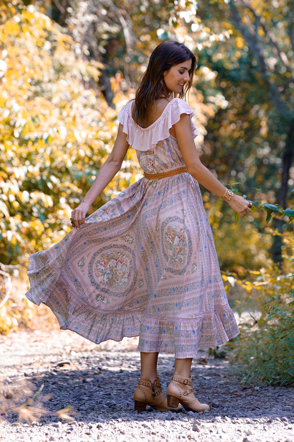 Evelyn Dress - Blush - Tulle and Batiste
