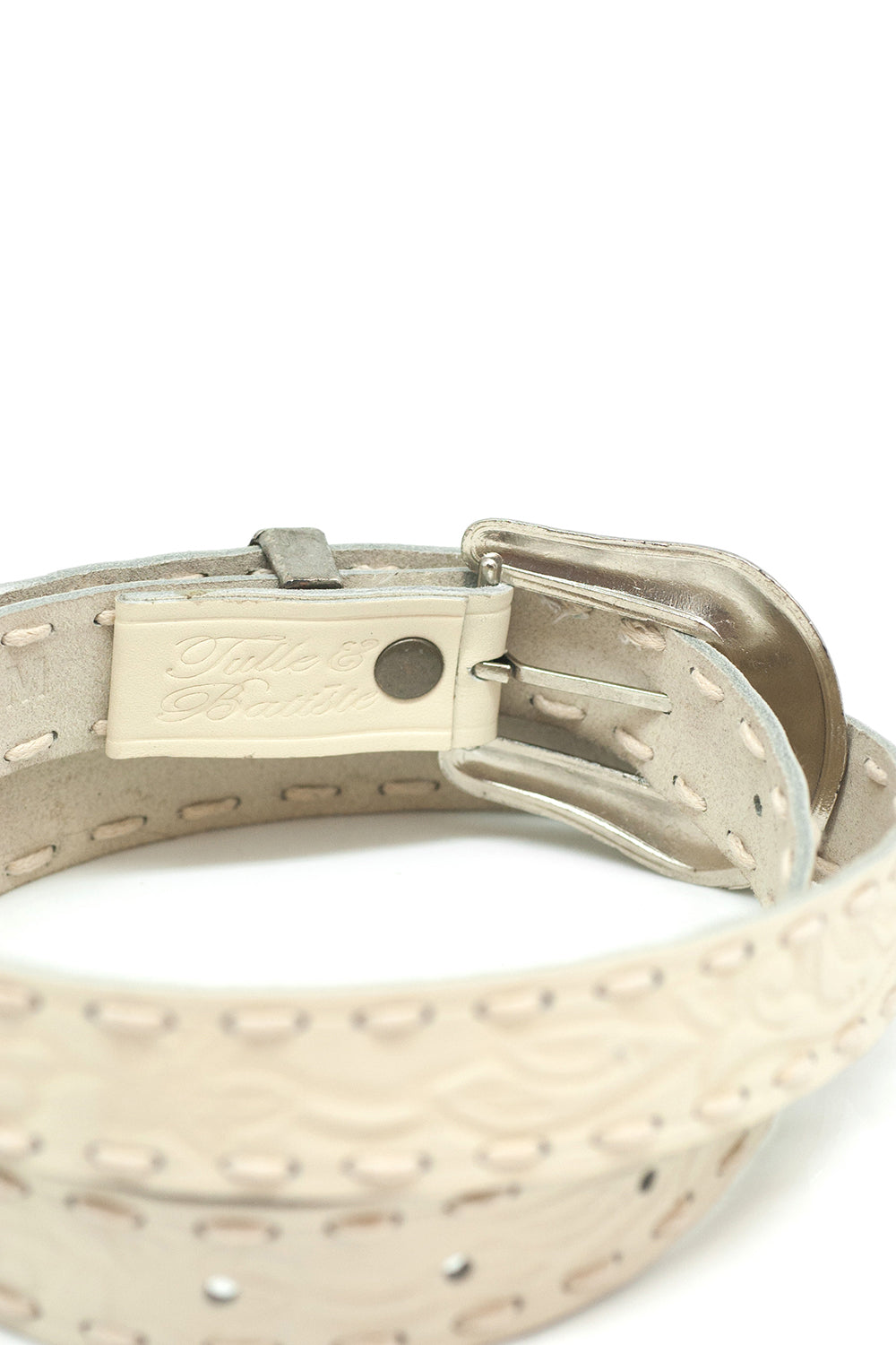 The Gypsy Queen Belt - Classic Cream - Tulle and Batiste
