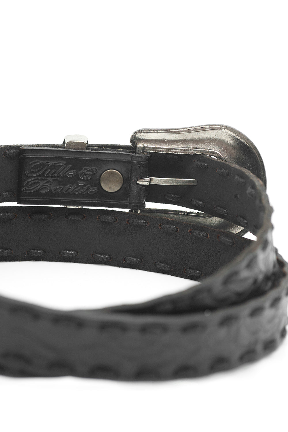 The Gypsy Queen Belt - Vintage Black - Tulle and Batiste