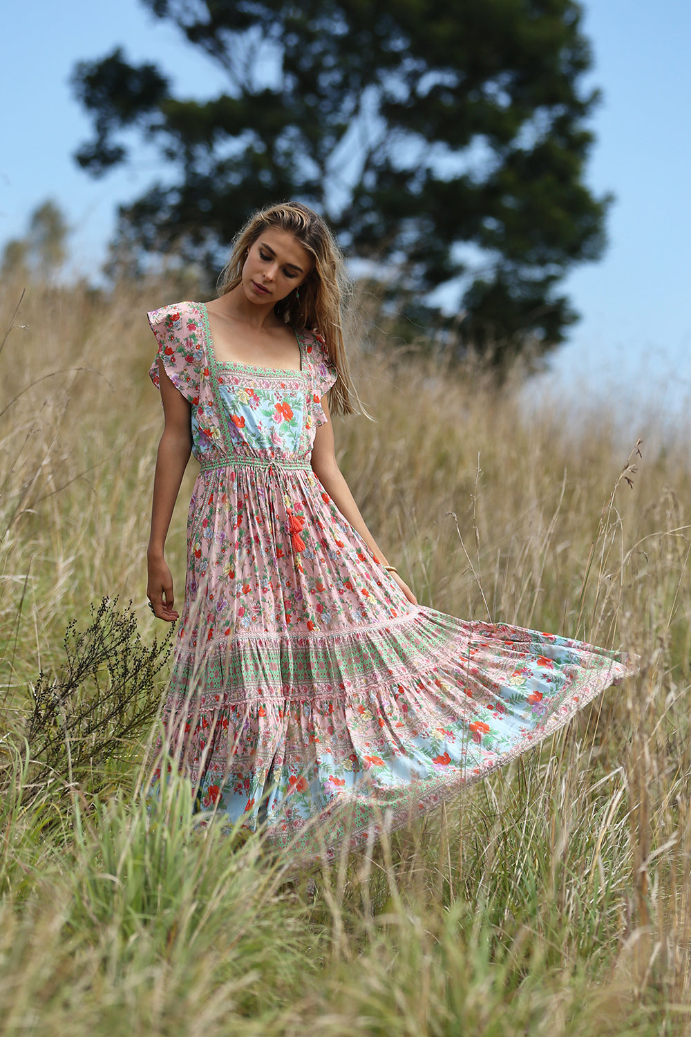 chinese dress ladies Hannah Maxi Dress main image 0