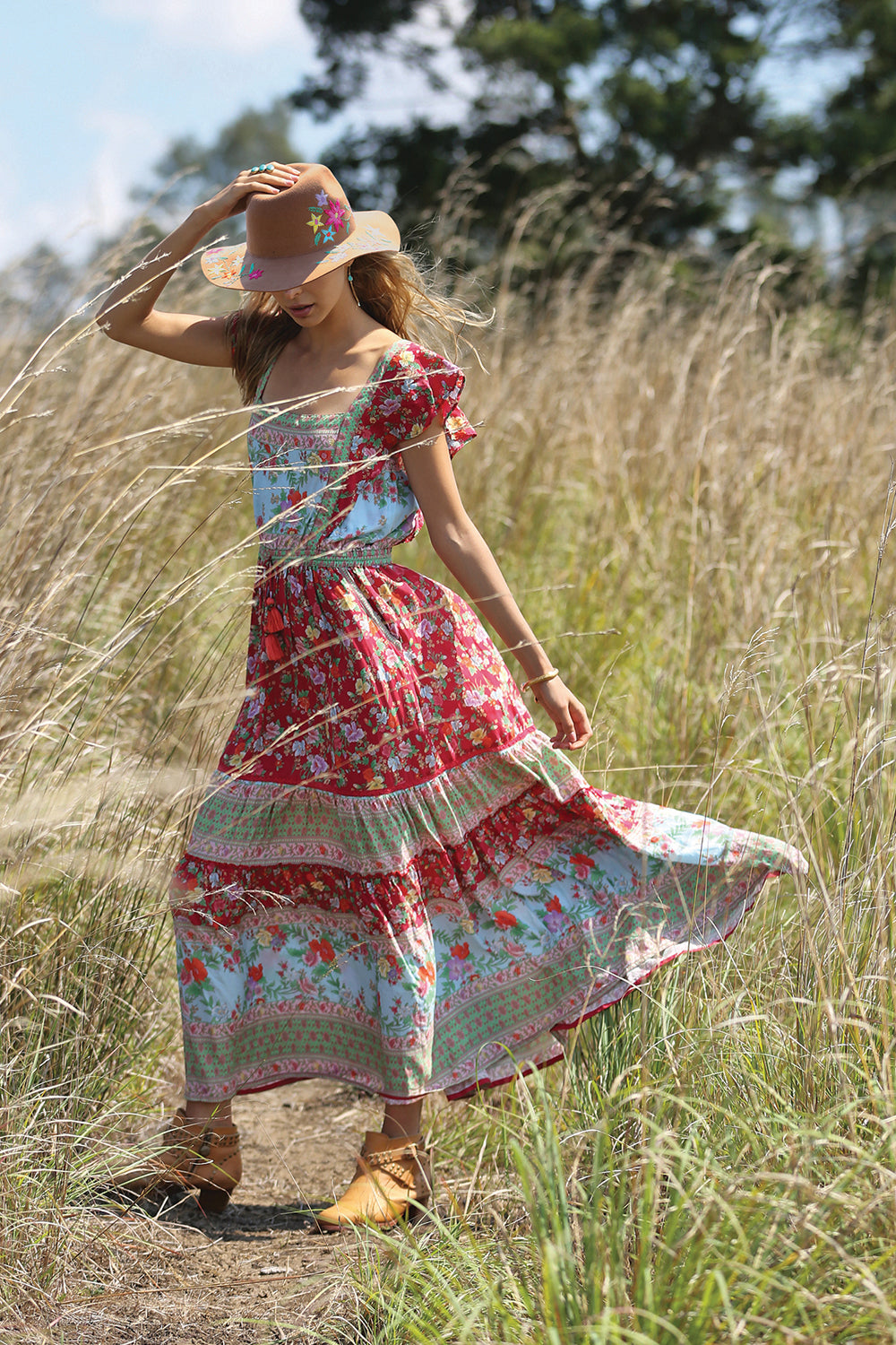 chinese dress ladies Hannah Maxi Dress main image 1