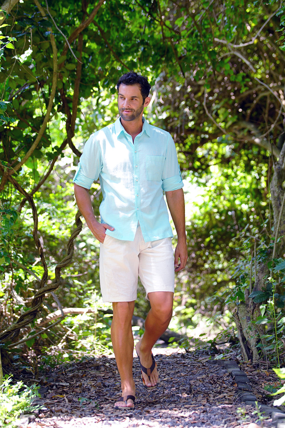 Jamie Shorts - Offwhite - Tulle and Batiste