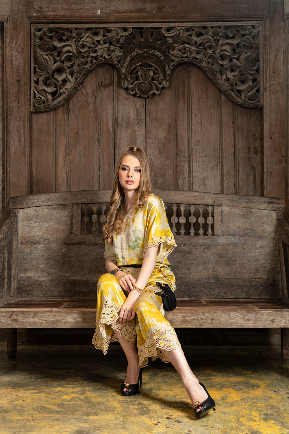 Jenny Culottes - Citrine - Jewel by Tulle and Batiste