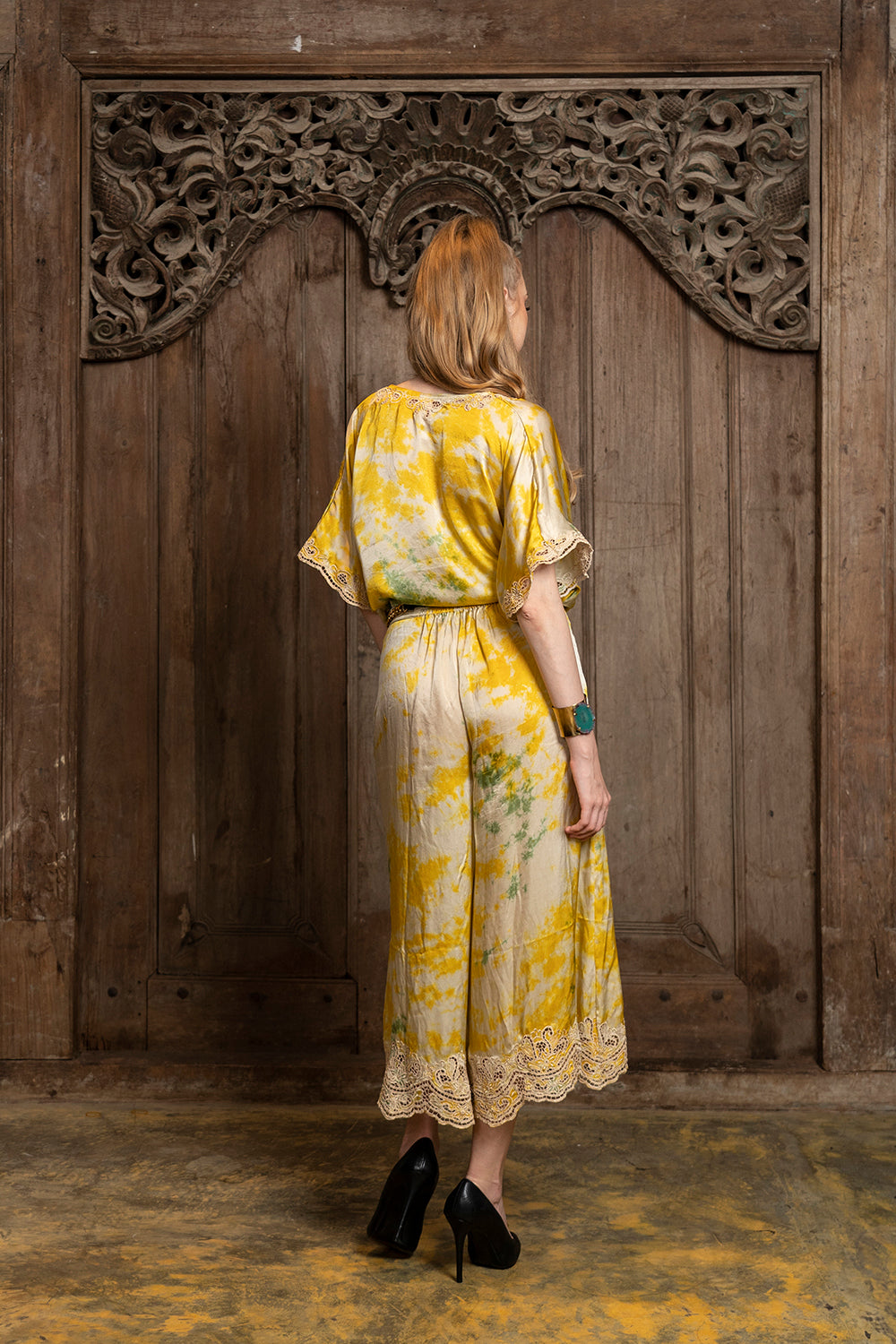 Jenny Culottes - Citrine - Jewel by Tulle and Batiste