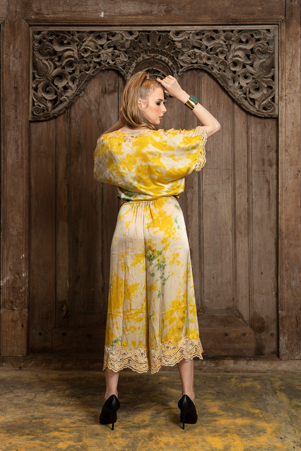 Jenny Culottes - Citrine - Jewel by Tulle and Batiste