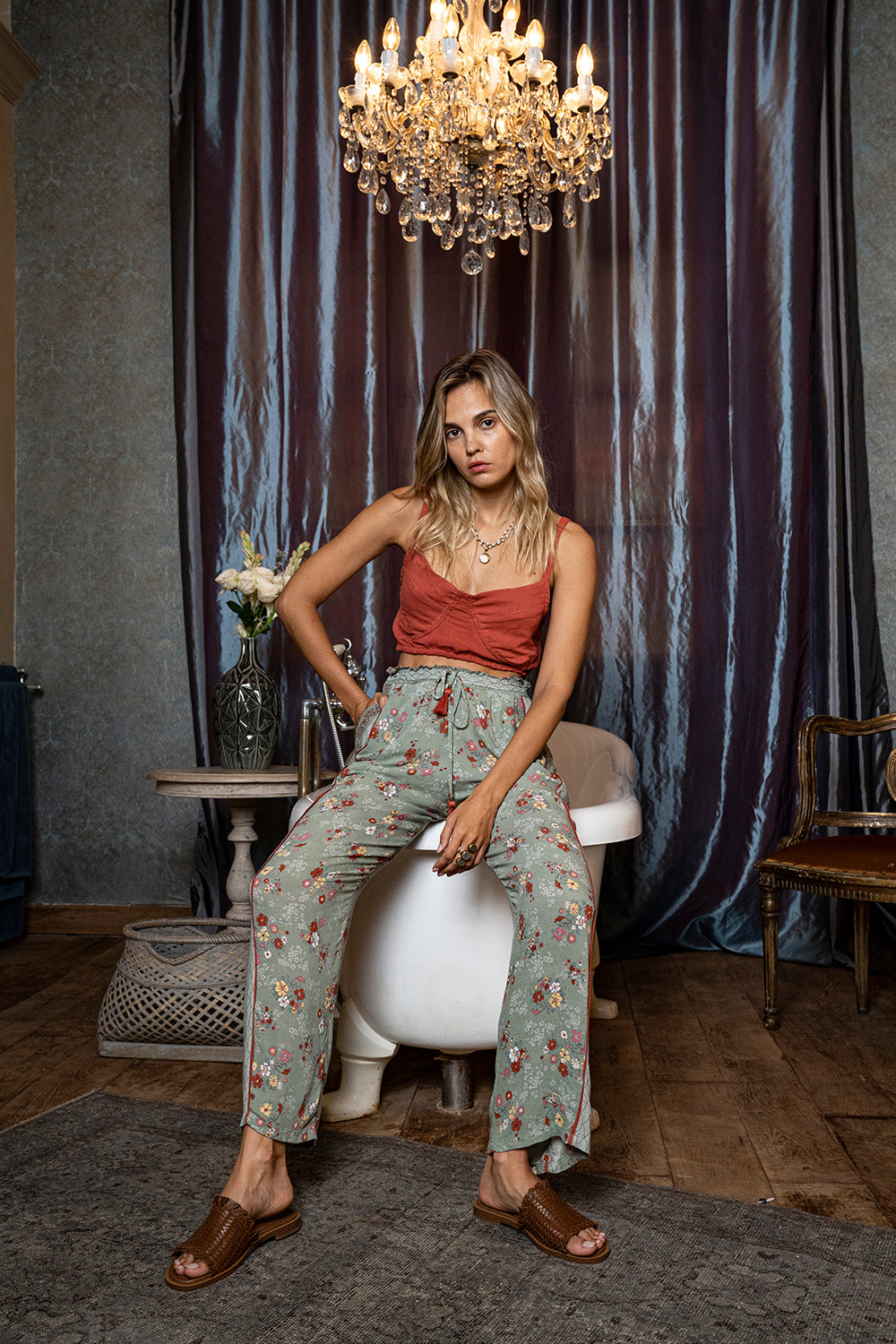 Joanna Bralette - Brick Brown - Daydreamer by Tulle and Batiste