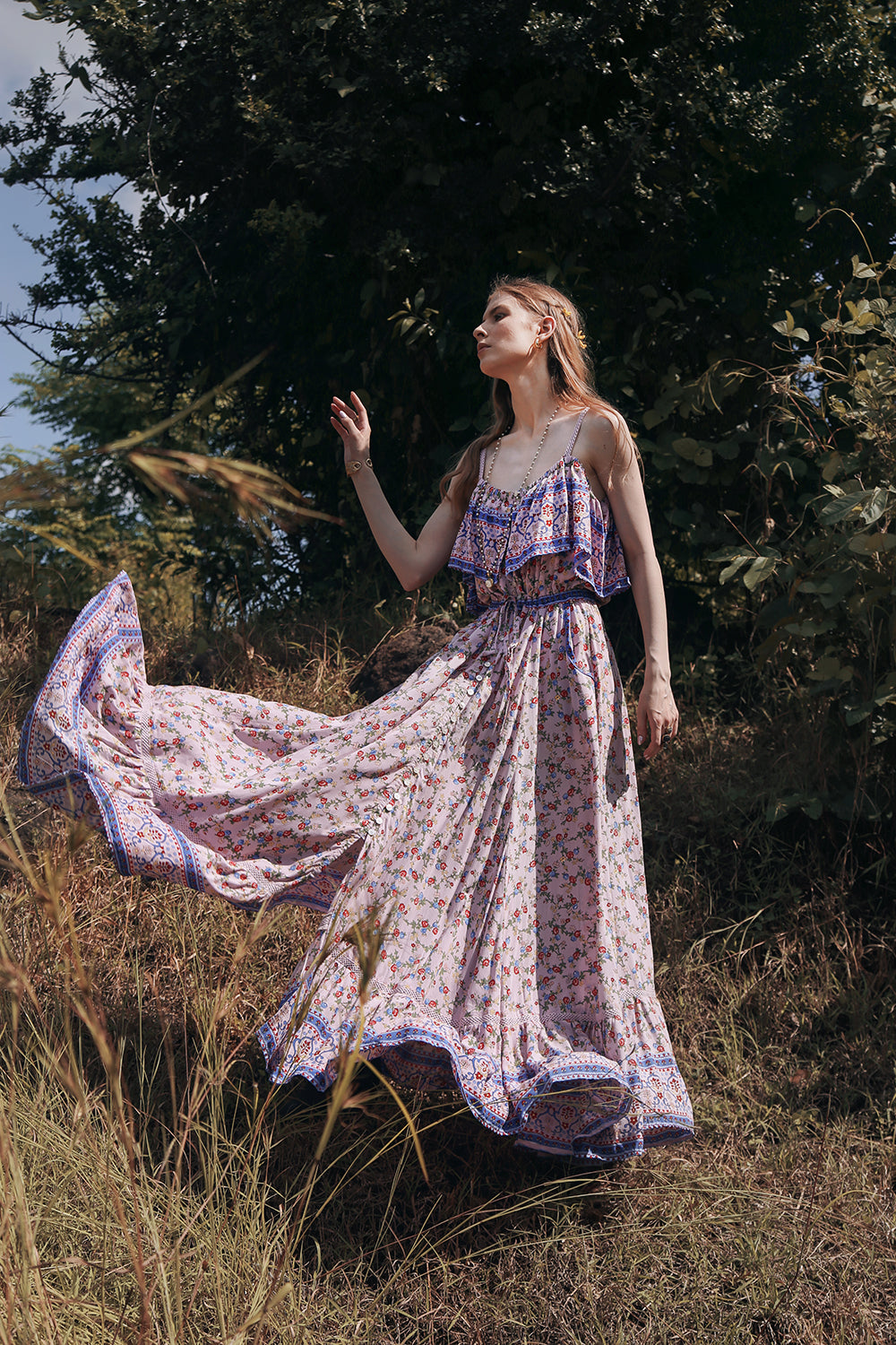jolie maxi dress Jolie Maxi Dress - Dawn Pink