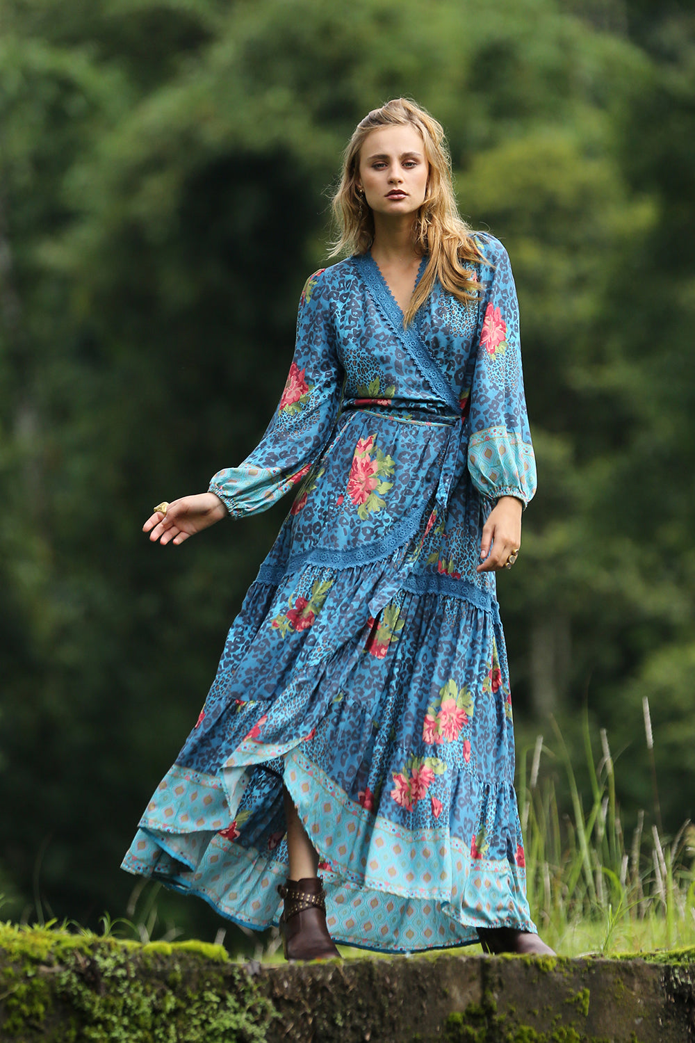 princess polly baby blue dress Wholesale Blue Moon Dresses Velvet Abaya Design main image 0
