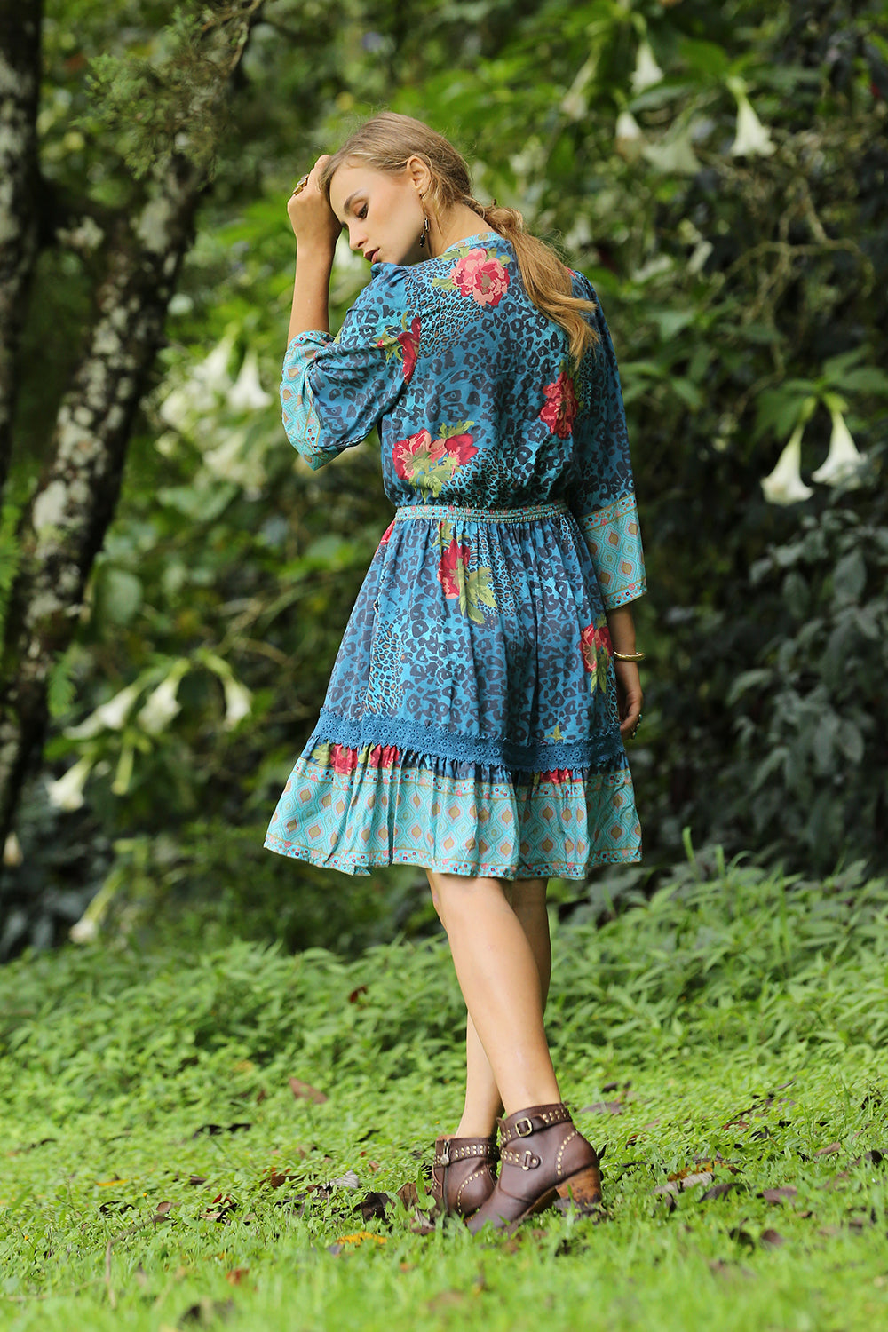 Layla Playdress - Blue Moon - Tulle and Batiste