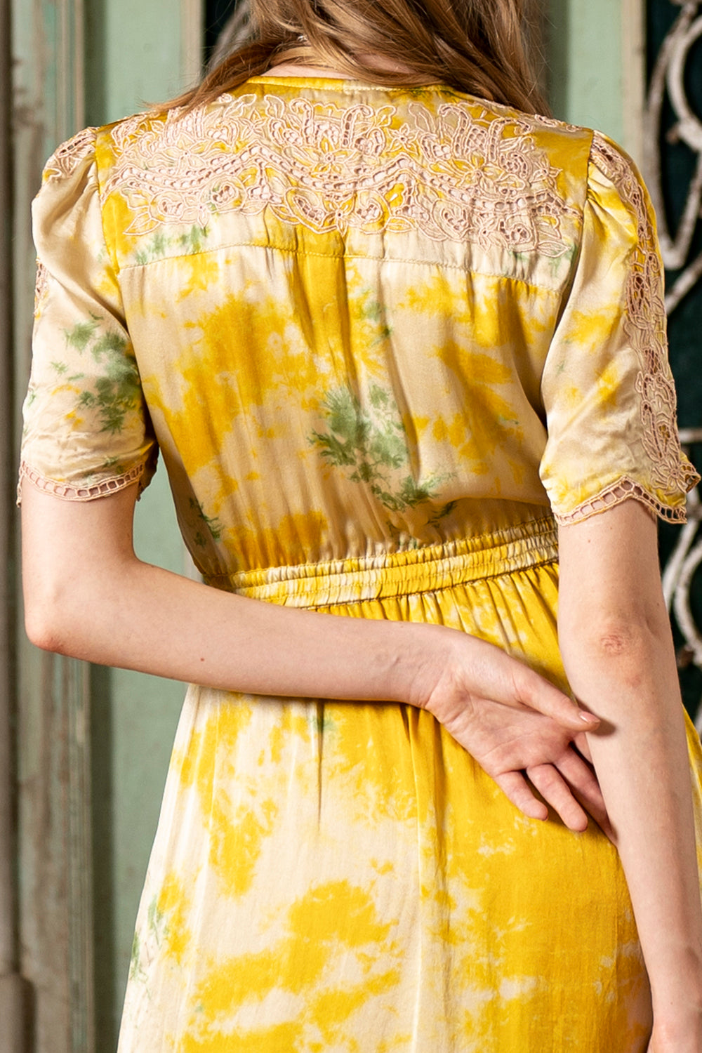 Lucy Dress - Citrine - Jewel by Tulle and Batiste