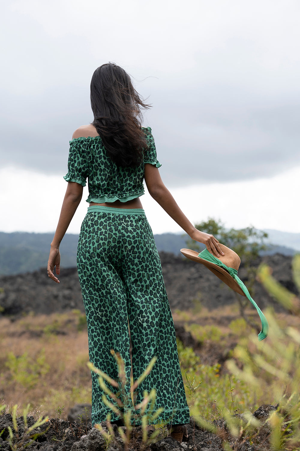 Montana Crop Top - Tulle and Batiste