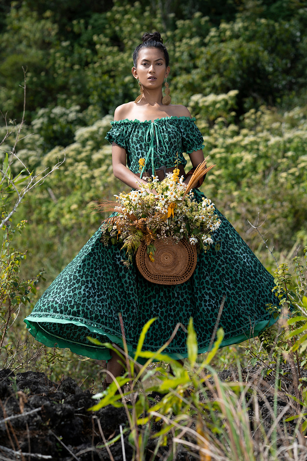 montana midi dress Montana Midi Dress - Emerald