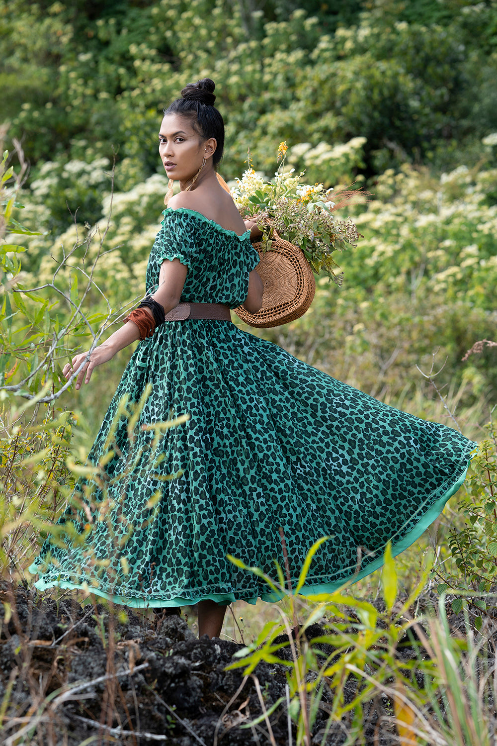 Montana Midi Dress - Tulle and Batiste