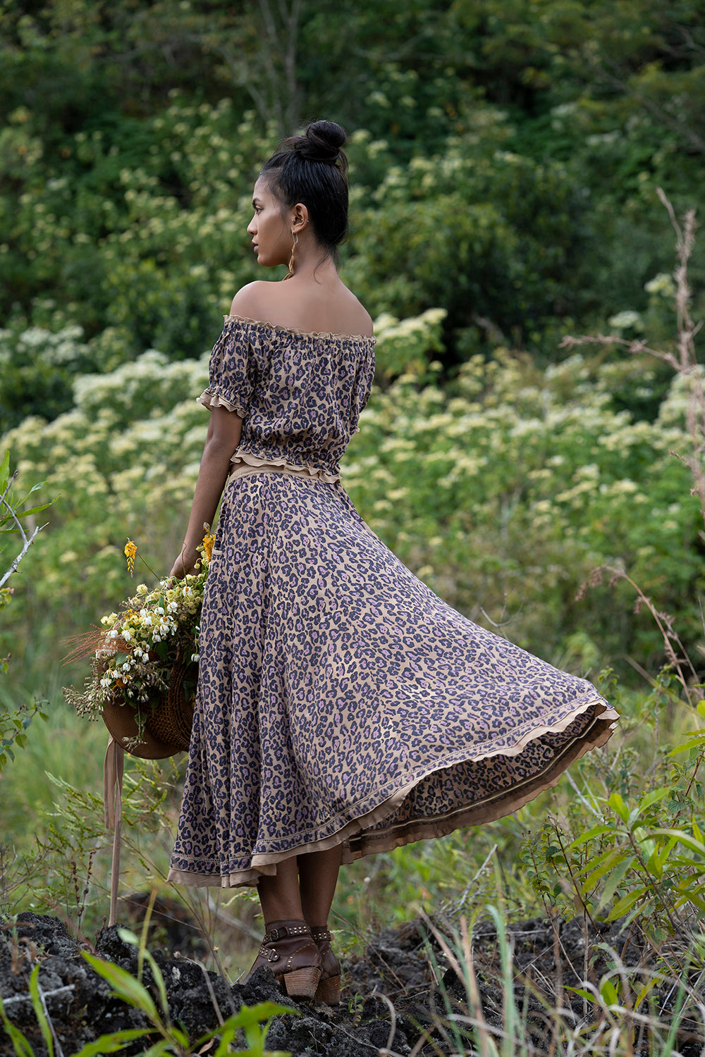 Montana Midi Skirt - Tulle and Batiste