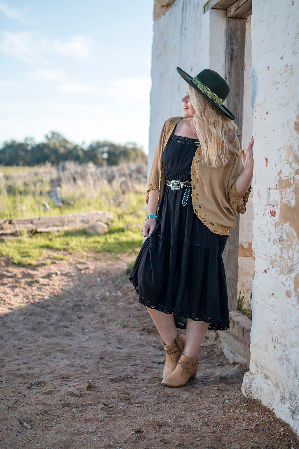 Rose Bolero - Tulle and Batiste