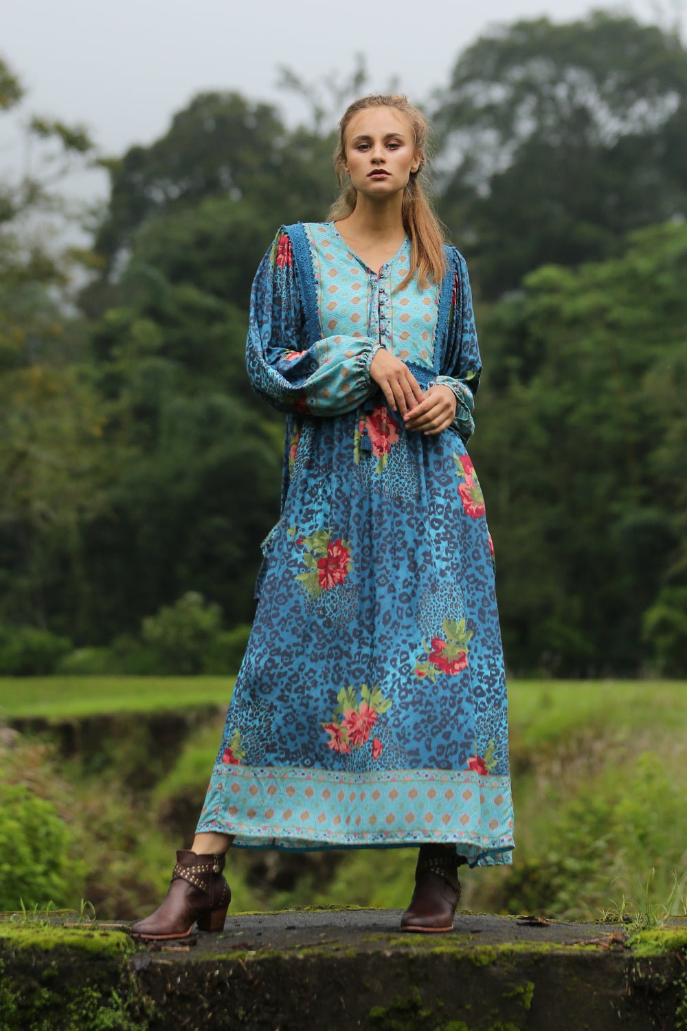 Sahara midi new arrivals dress