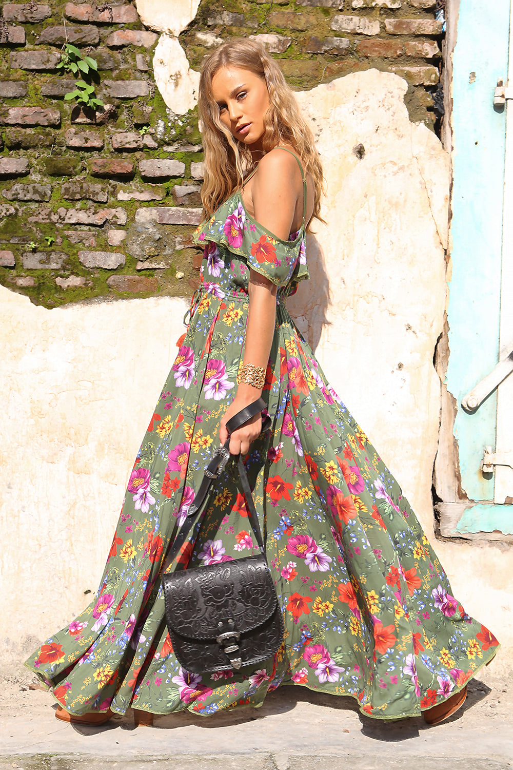 The Gypsy Queen Bag - Vintage Black - Tulle and Batiste