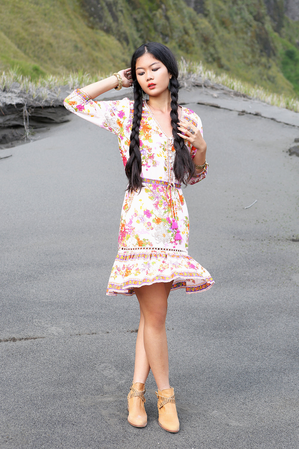 Amara Playdress - Primrose Pink - Tulle and Batiste