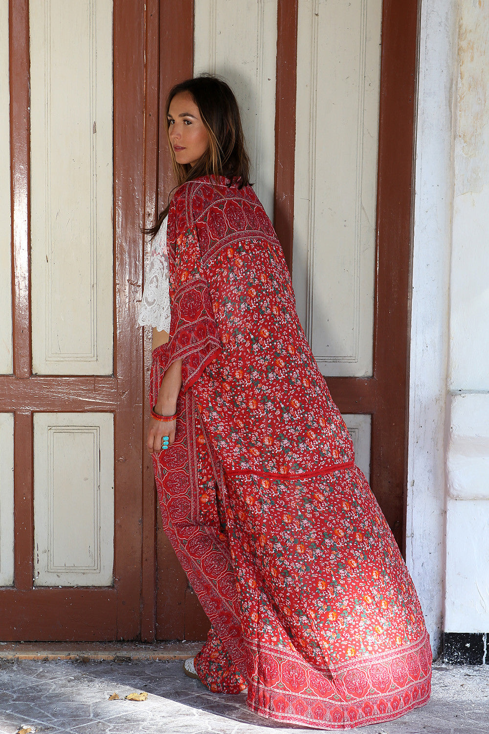 Chantilly Sleeveless Top - Tulle and Batiste