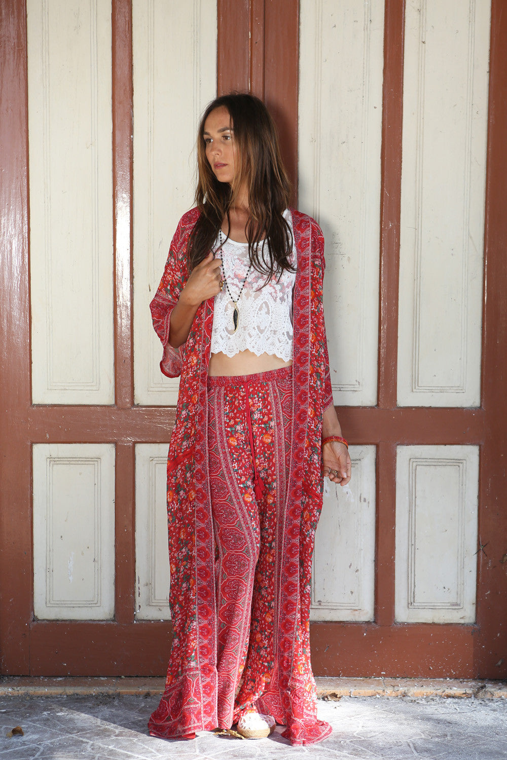 Chantilly Sleeveless Top - Tulle and Batiste