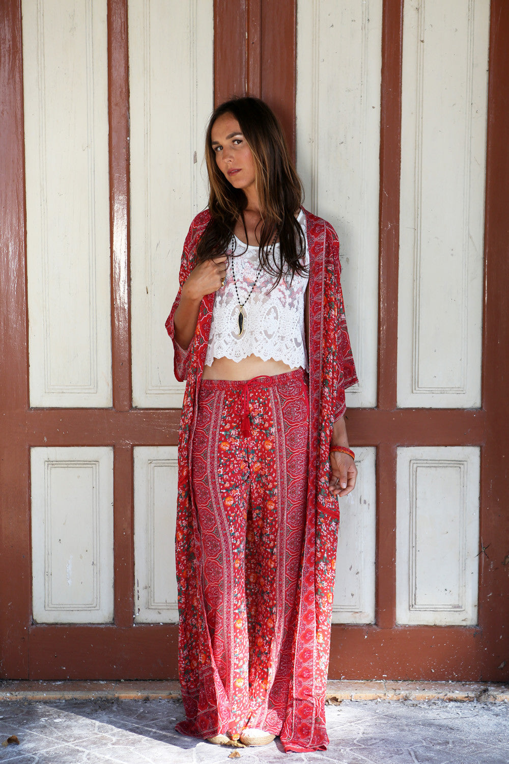 Chantilly Sleeveless Top - Tulle and Batiste