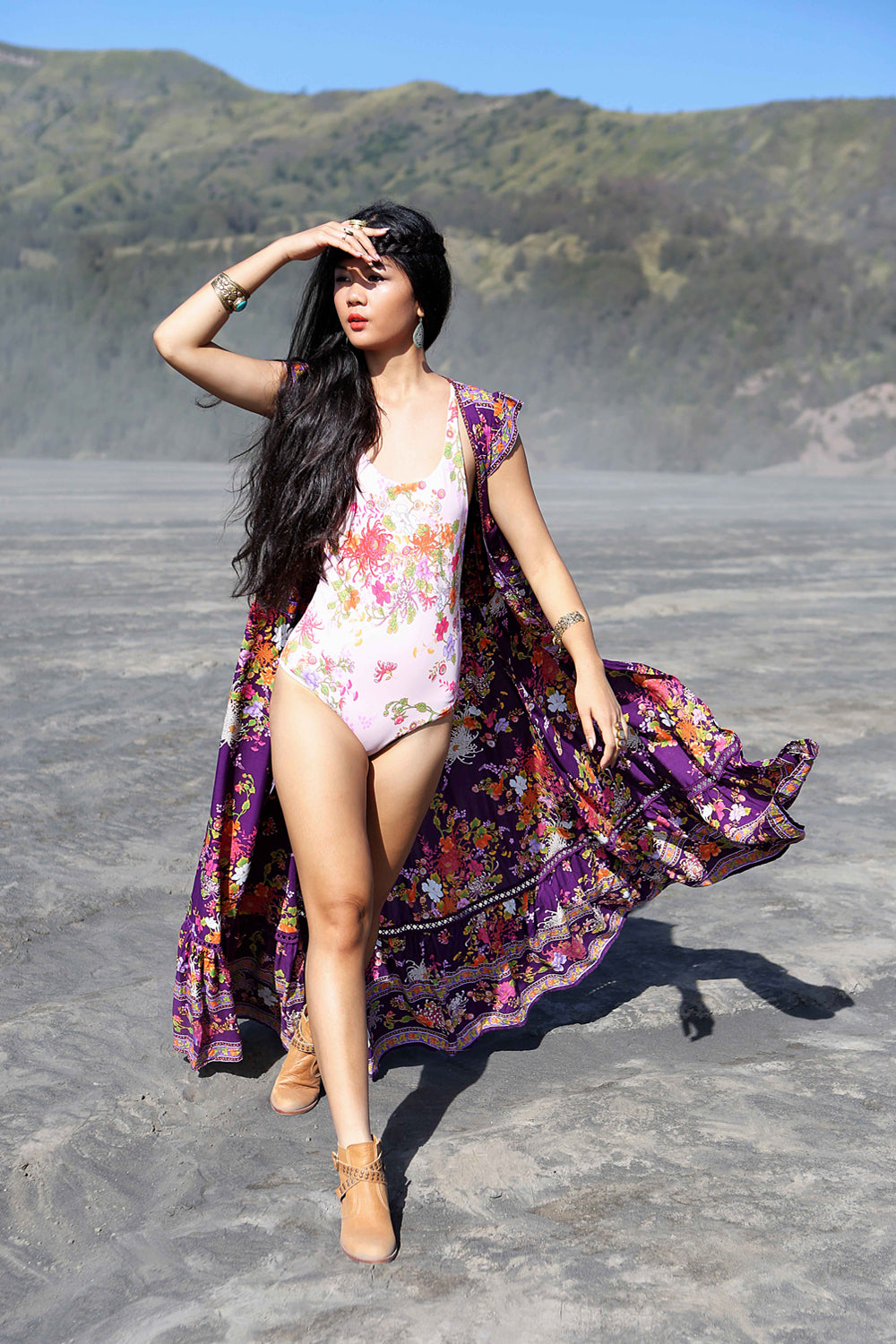 Dahlia One Piece - Primrose Pink - Tulle and Batiste