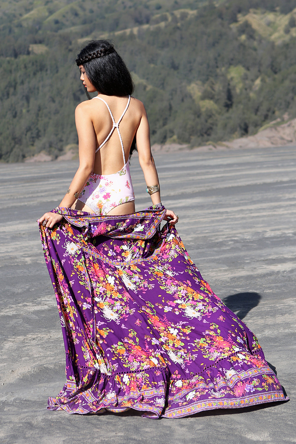 Dahlia One Piece - Primrose Pink - Tulle and Batiste