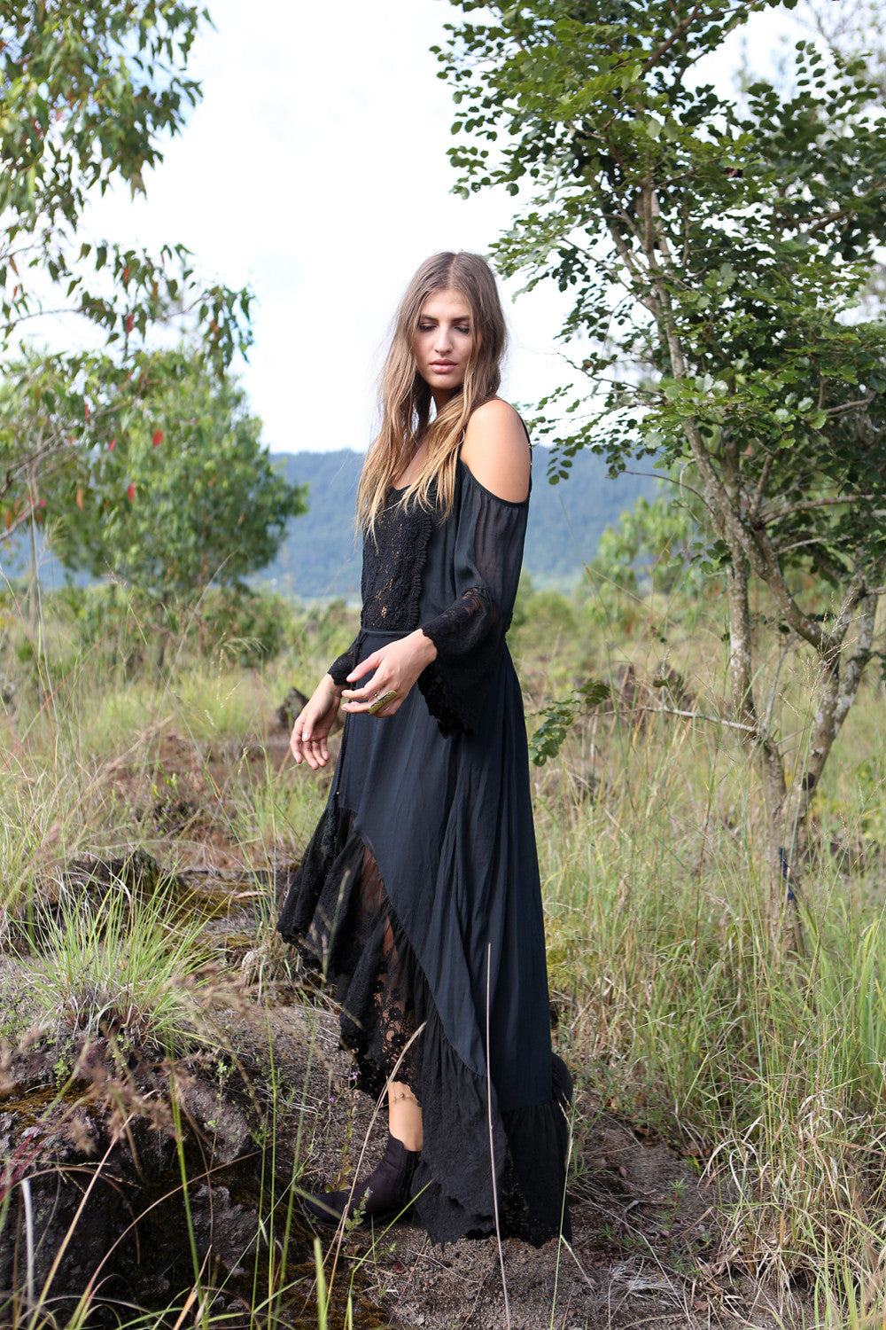 Fairy Love Maxi Dress - Black Fairy Love Maxi Dress - Black