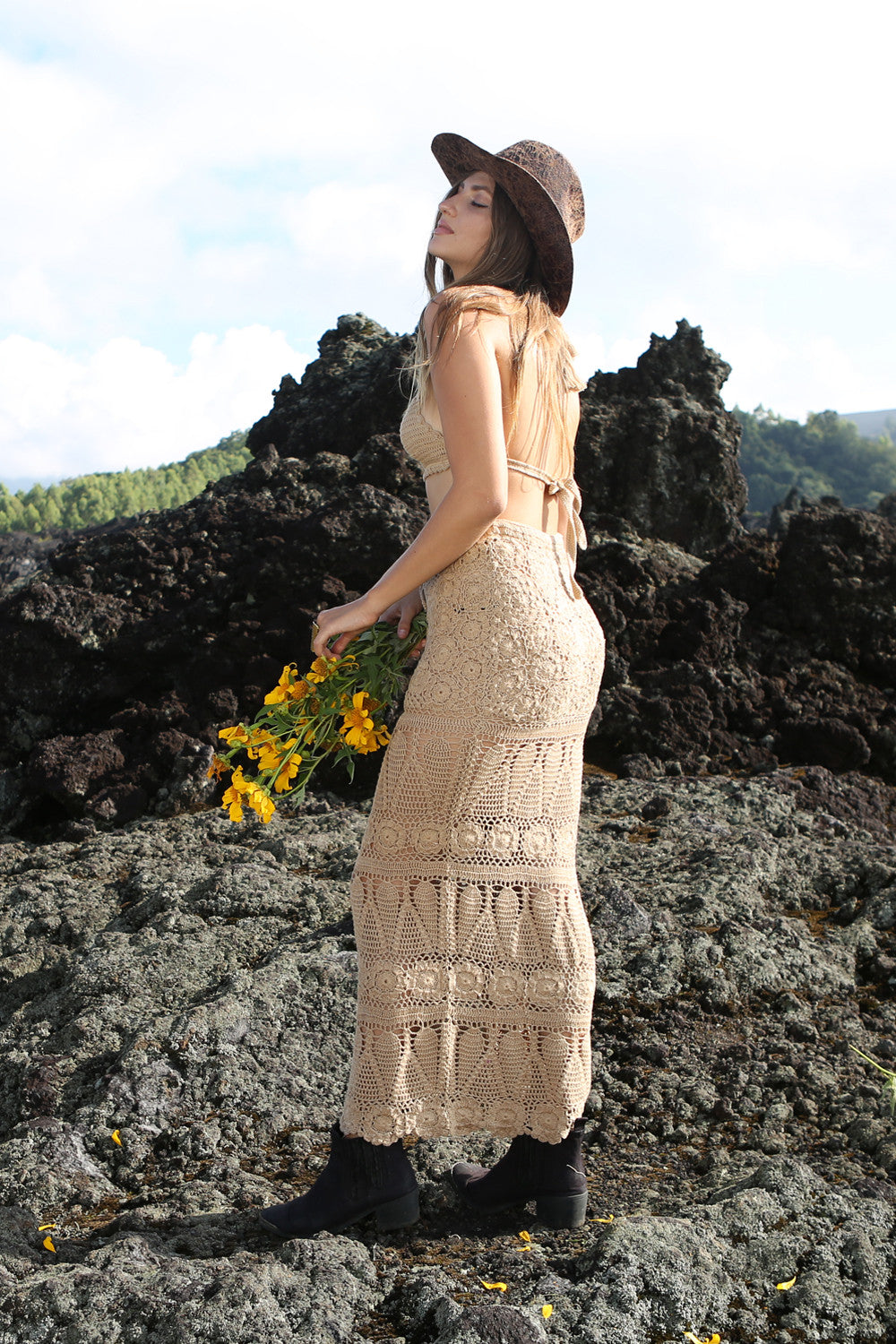 Hunter Crochet Skirt - Tulle and Batiste
