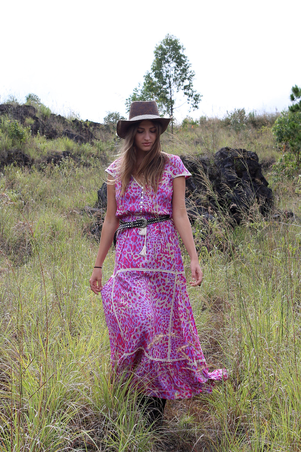 Hunter Studded Belt - Tulle and Batiste