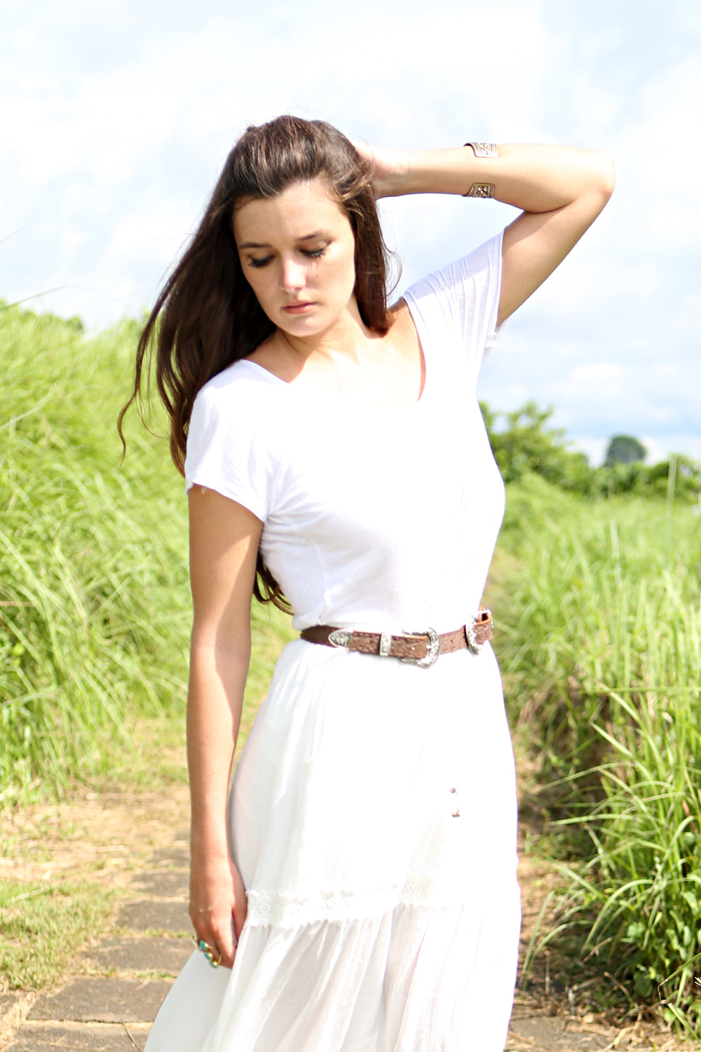 Under the Willows Tee - Tulle and Batiste